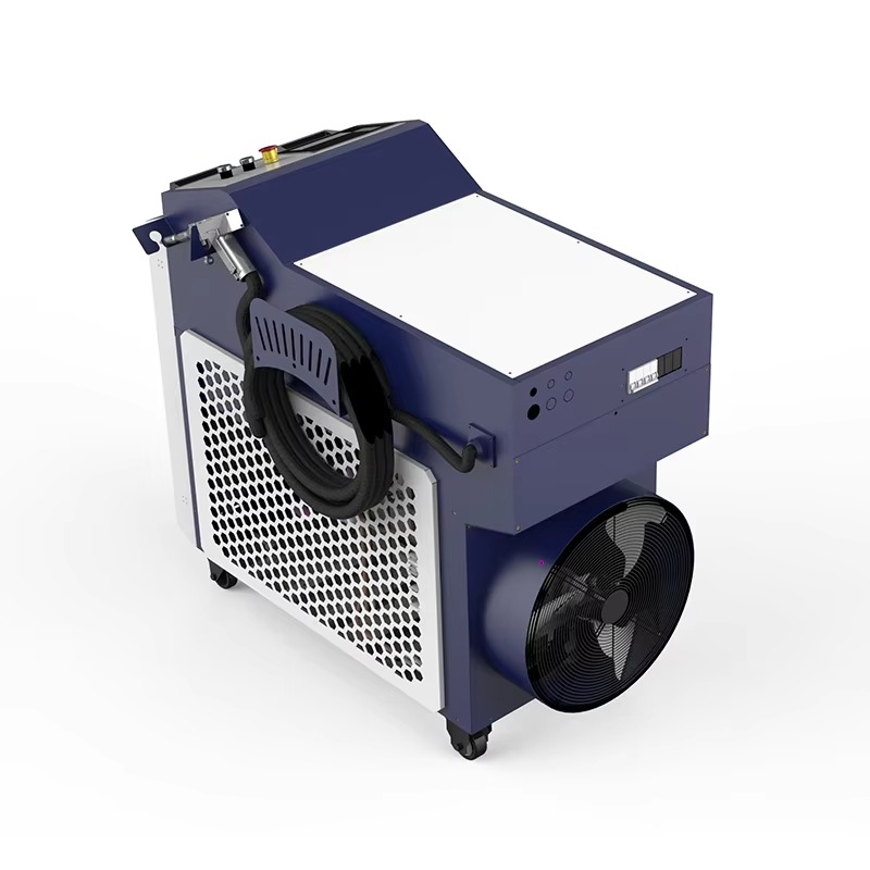 Industrial Use Of Laser - Mesin Las Laser Serat Genggam Otomatis