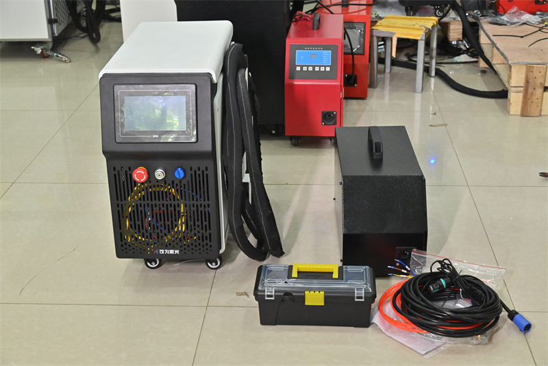 Industrial Use Of Laser - Mesin Las Laser Industri Portabel Mini