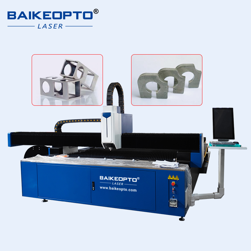 Industrial Laser Metal Cutter - Mesin Pemotong Laser Fiber Kombinasi CNC
