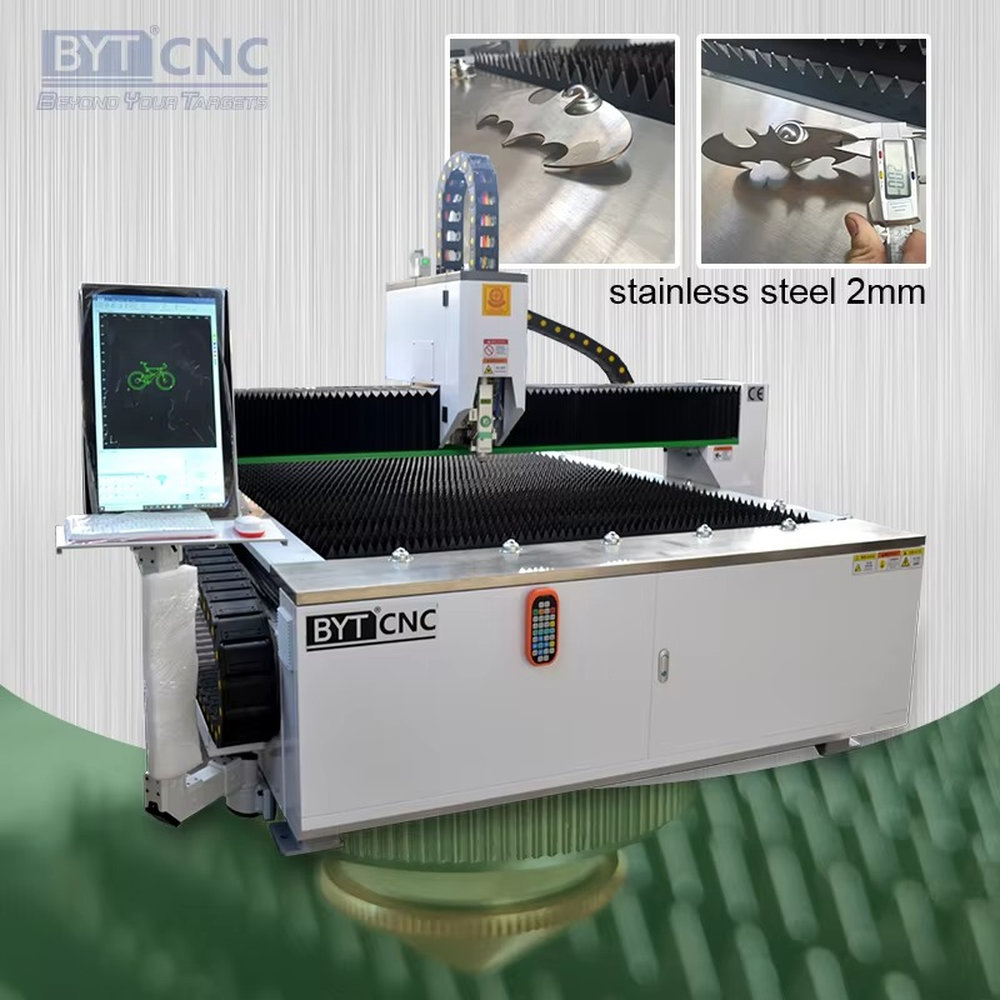 Industrial Laser Metal Cutter - Mesin Pemotong Logam Laser Fiber Industri