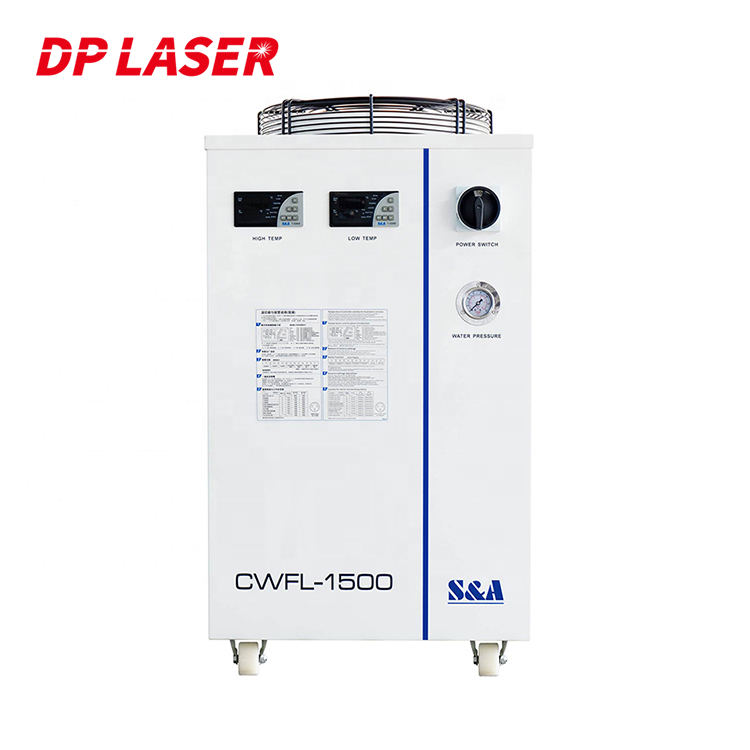 Laser Industrial Chiller - S&A CWFL-1500 1500W 1.5KW Pendingin Air