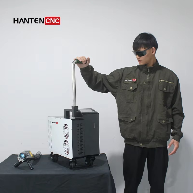 Industrial Laser Paint Remover - Alat Pembersih Laser Kompak untuk Penghapusan