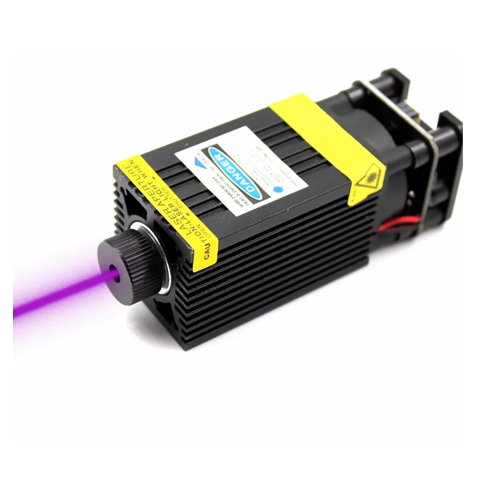 Laser Engraving Software - Fokus dapat diatur 405nm 500mW laser