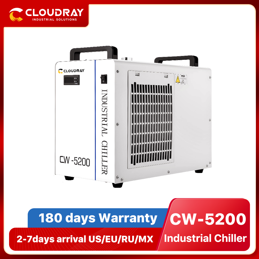 Laser Industrial Chiller - Pendingin Udara Industri Cloudray 50/60Hz CW5200