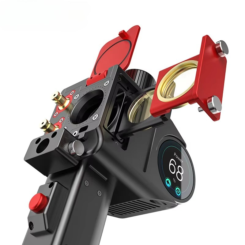 Industrial Laser Paint Remover - Pistol Pembersih Laser Serat Genggam 3000W