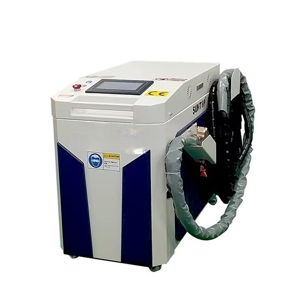Industrial Laser Paint Remover - Mesin Pembersih Laser Portabel Industri 1500W
