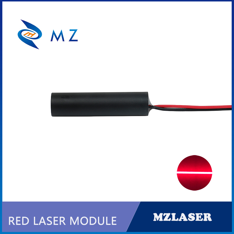 Industrial Use Of Laser - Modul Laser Garis Merah 650nm 10mw