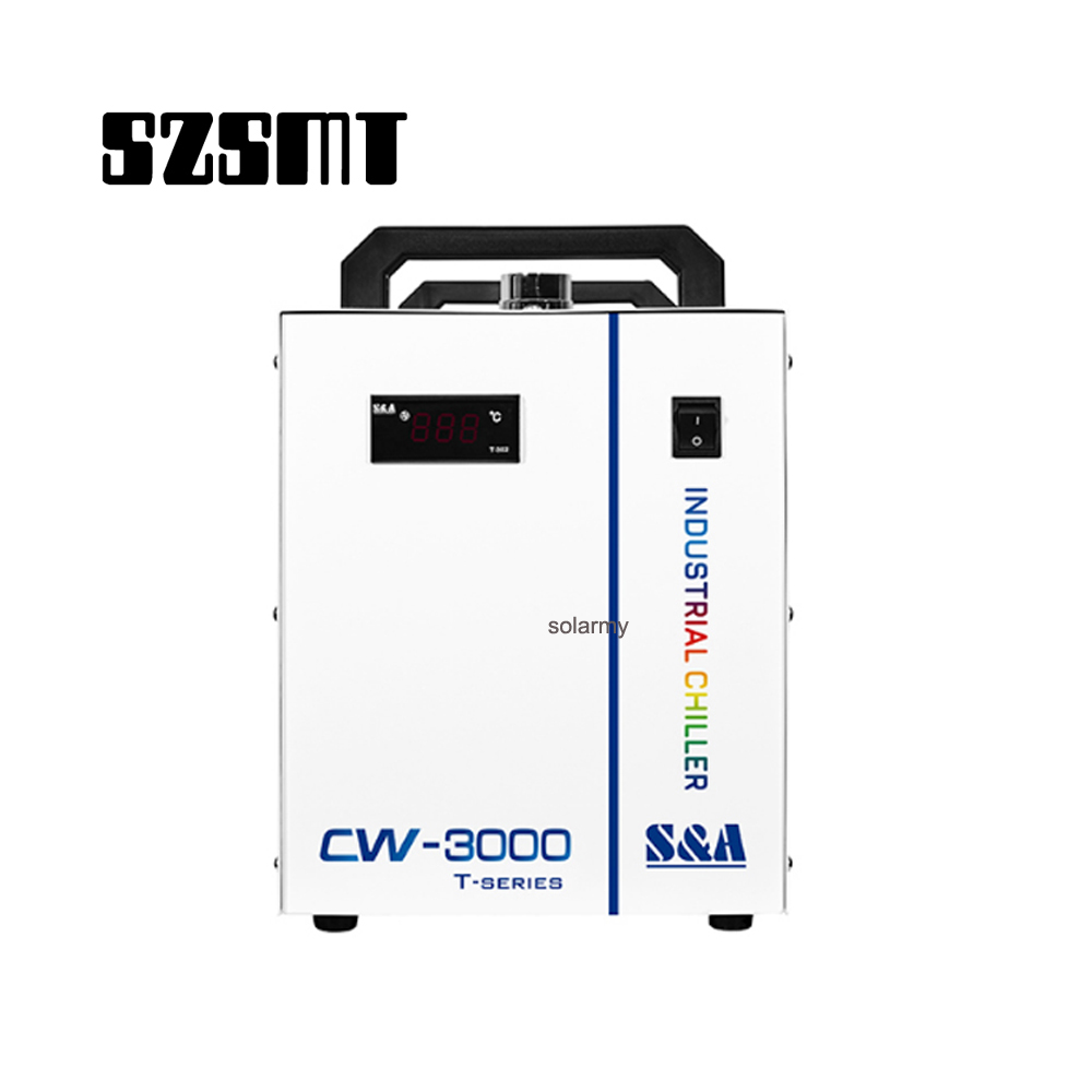 Laser Industrial Chiller - S&A Pendingin Air Industri CW-3000TG CW-3000TK