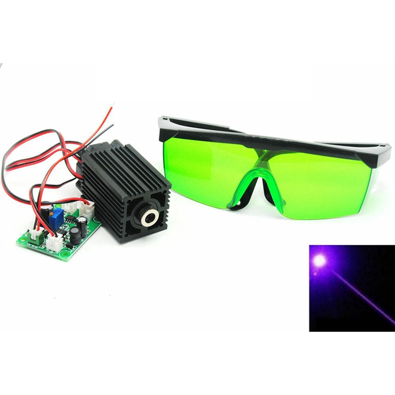 Diode Laser Module - High Power 405nm 100MW Modul Violet/Blue