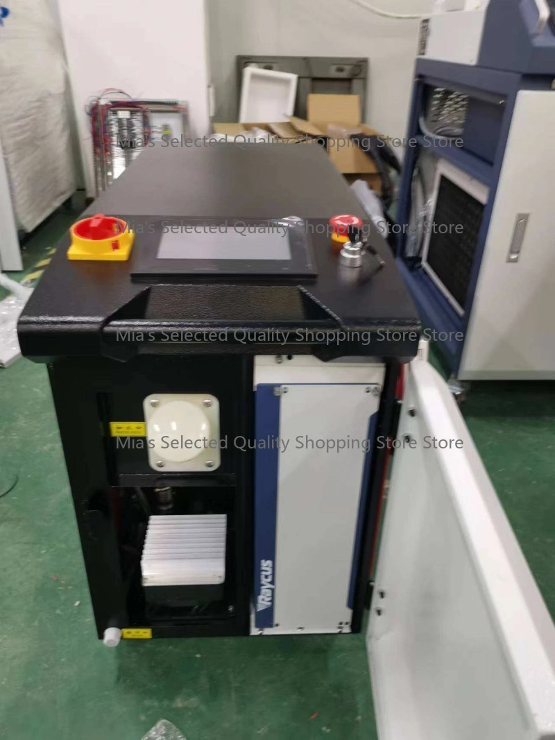 Industrial Laser Paint Remover - Mesin Pembersih Laser 3000W Mini Kabinet