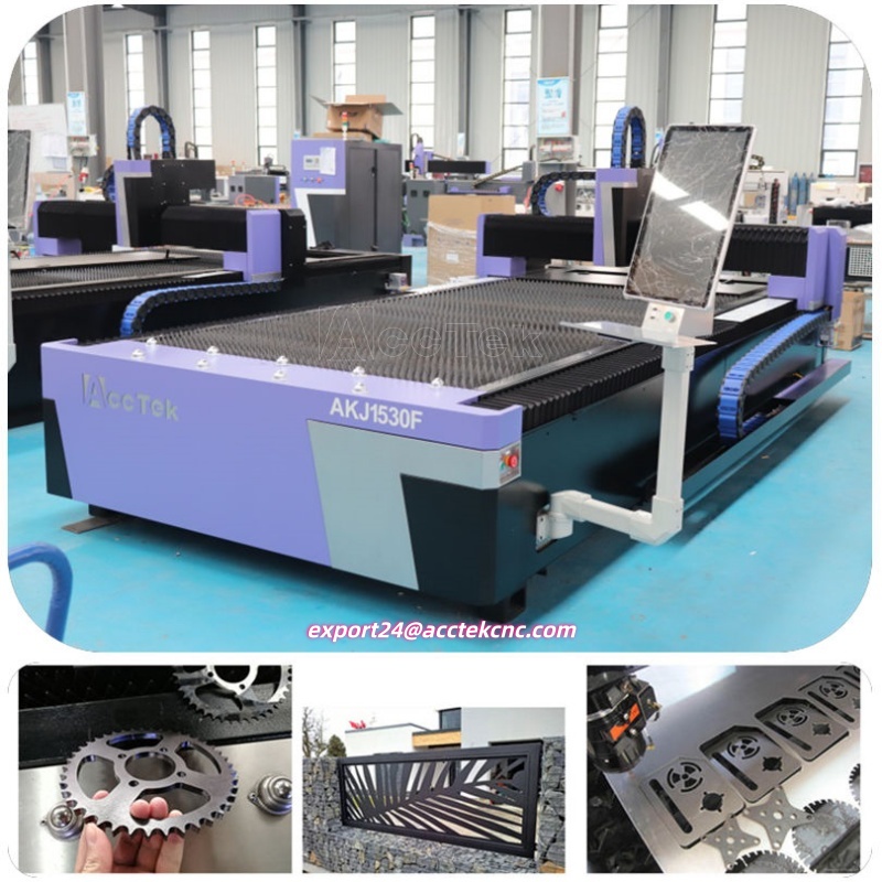 Industrial Laser Cutting Machine - 1500W 2kW 3kW 6kW Mesin Pemotong