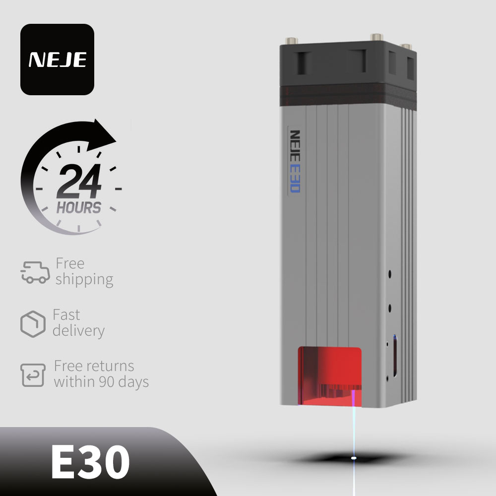Industrial Acrylic Laser Cutter - NEJE E30 Kit Modul Laser Daya