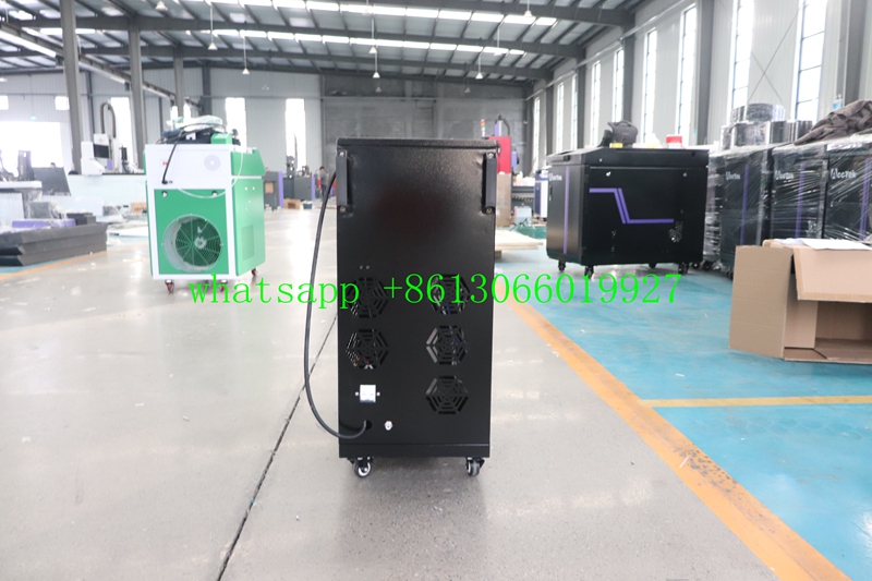 Industrial Laser Paint Remover - Mesin pembersih Laser portabel, mesin pembersih