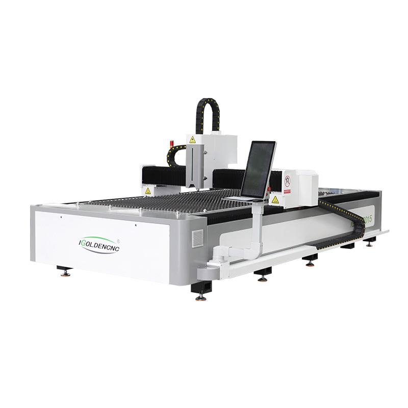 Industrial Laser Cutting Machine - Mesin Pemotong Laser Serat CNC Otomatis