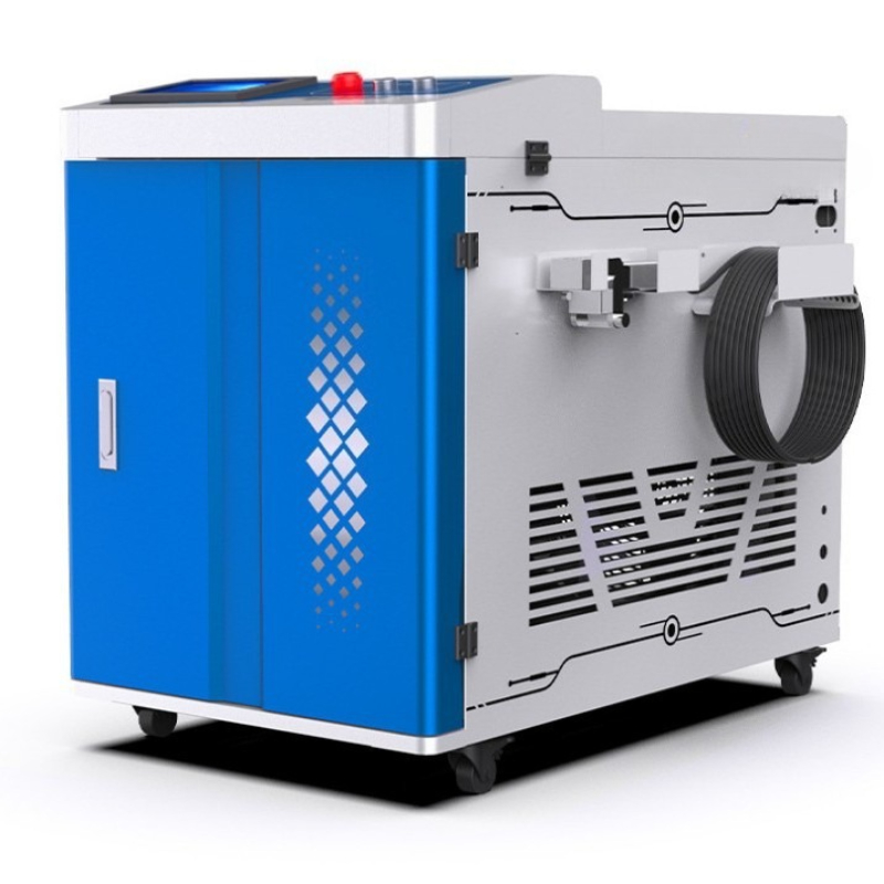 Industrial Laser Paint Remover - Mesin pembersih laser genggam portabel berdaya