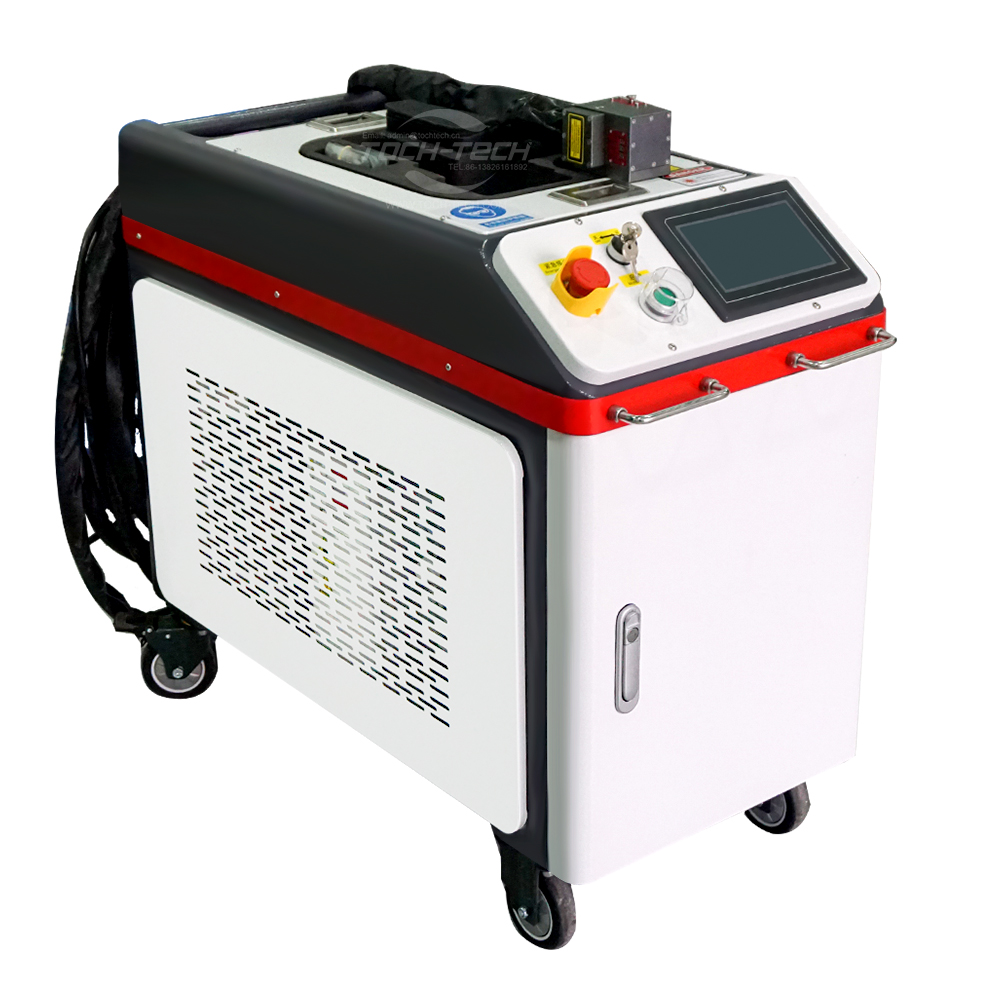 Industrial Laser Paint Remover - Mesin Pembersih Laser Pulsa Genggam Berkualitas