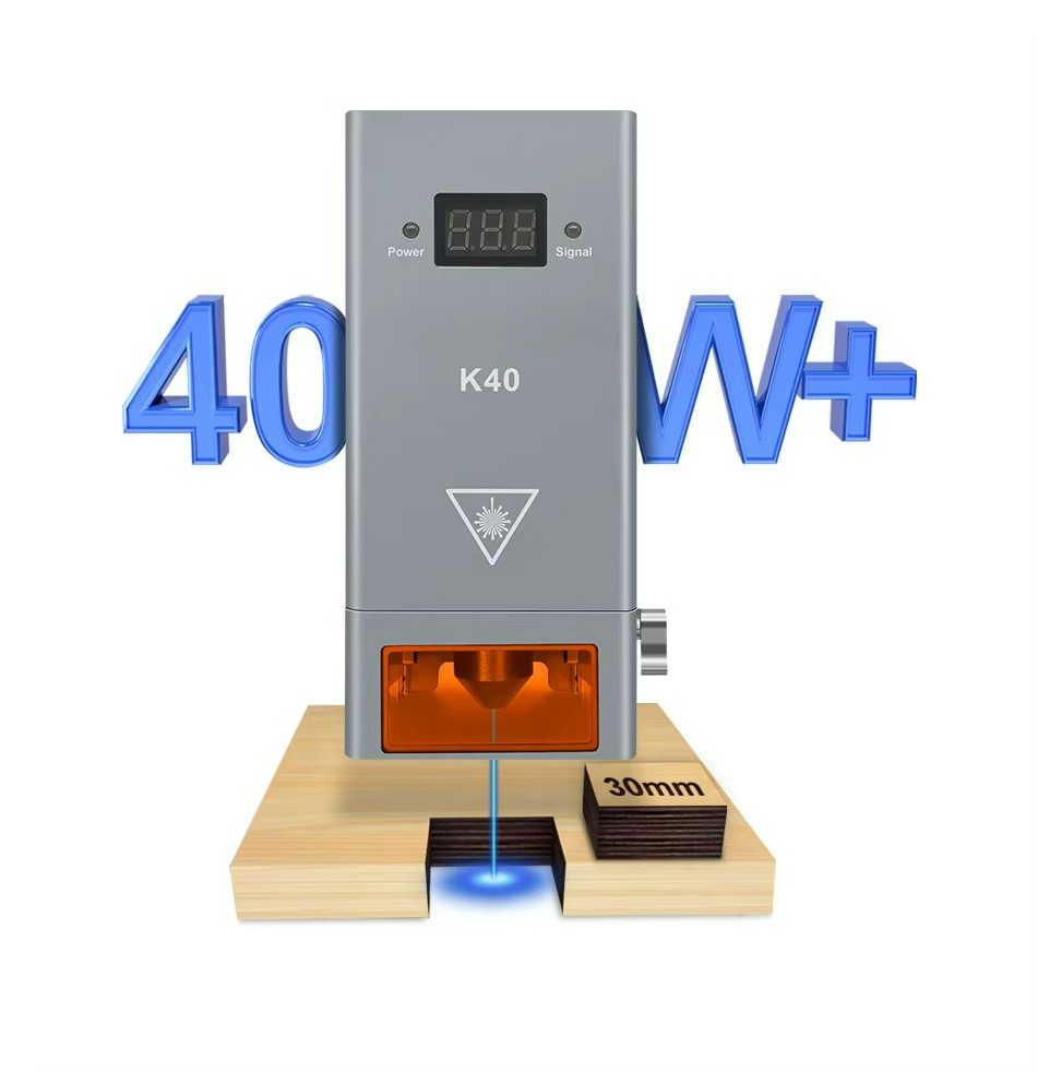 Diode Laser Module - Modul laser biru 450nm K40 44w