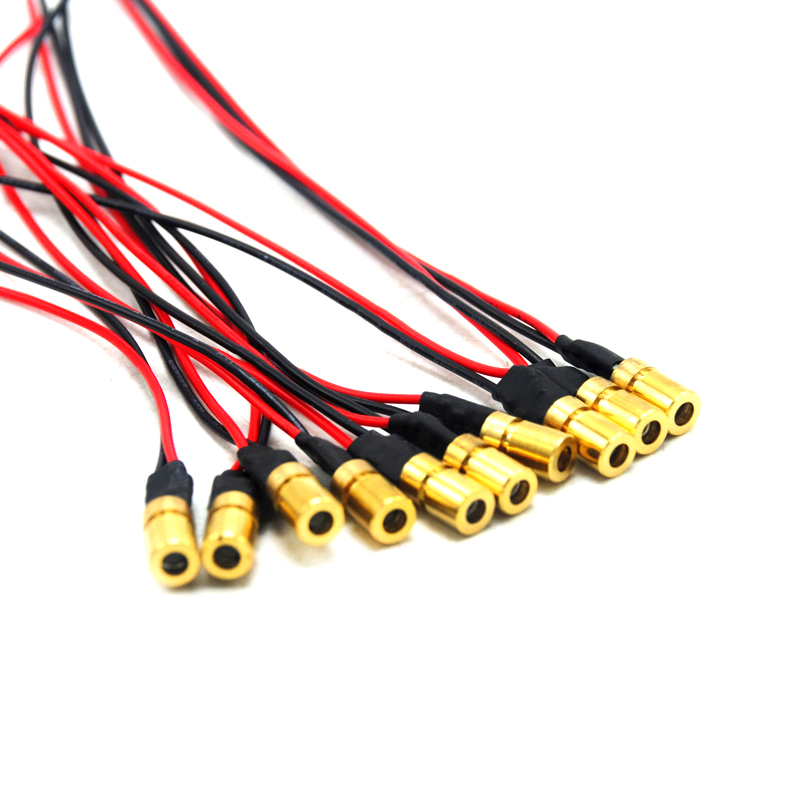 Diode Laser Module - Modul Diode Laser Dot Focusable 5MW