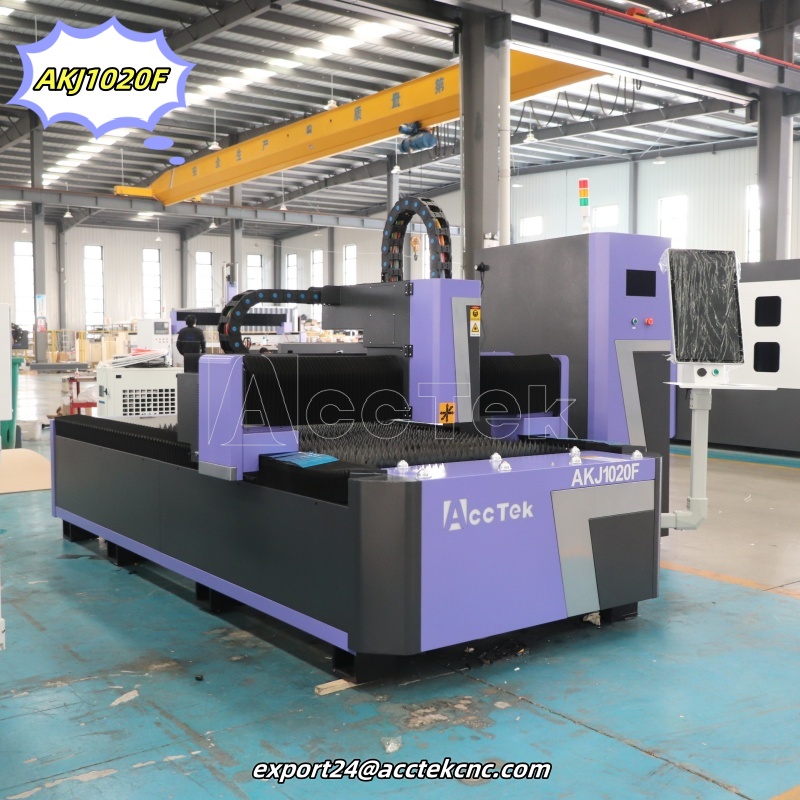 Industrial Laser Metal Cutter - Mesin Pemotong Laser Fiber Industri 1500w