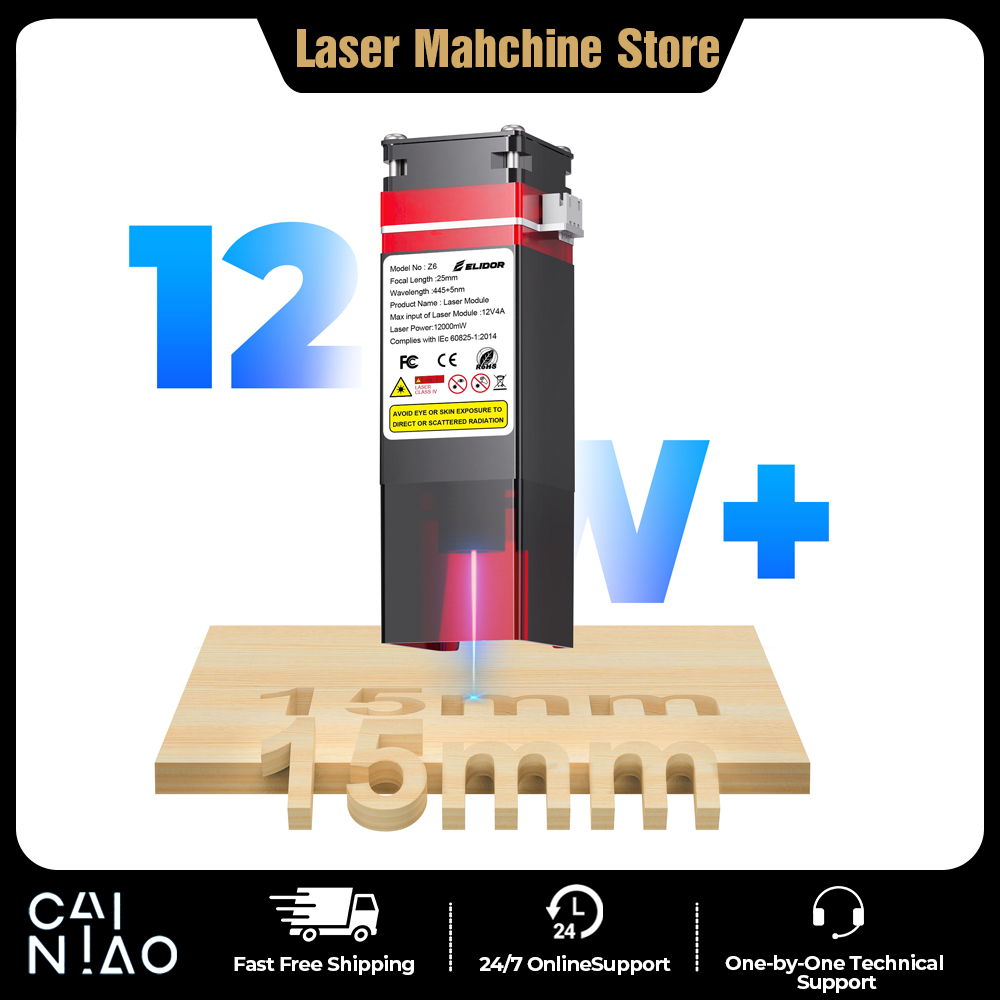 Industrial Laser Cutting Machine - Kit Peningkatan Modul Laser ELIDOR Z6