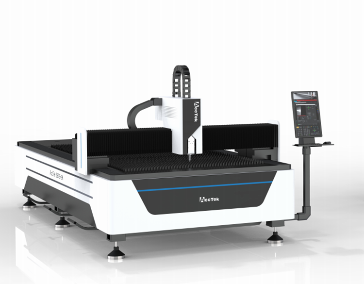 Industrial Laser Cutting Machine - Mesin Pemotong Laser Fiber CNC 1530