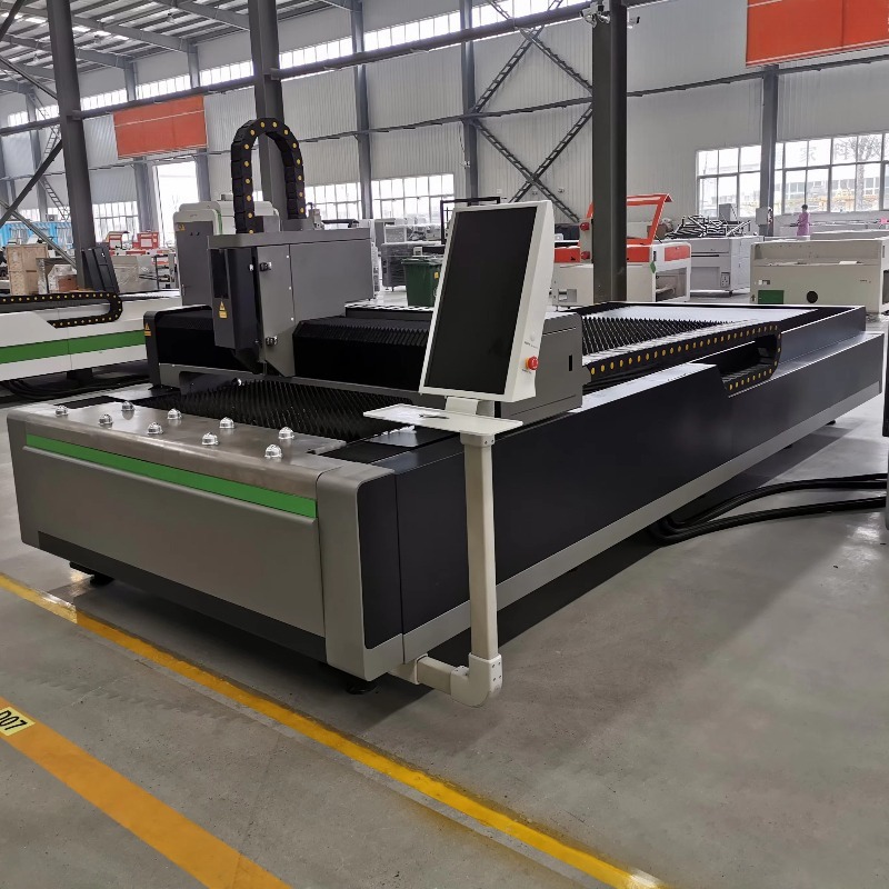 Industrial Laser Metal Cutter - Mesin Pemotong Laser Serat Standar CE