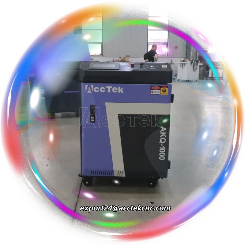 Industrial Laser Paint Remover - Mesin Pembersih Laser Pulsa 1000w yang