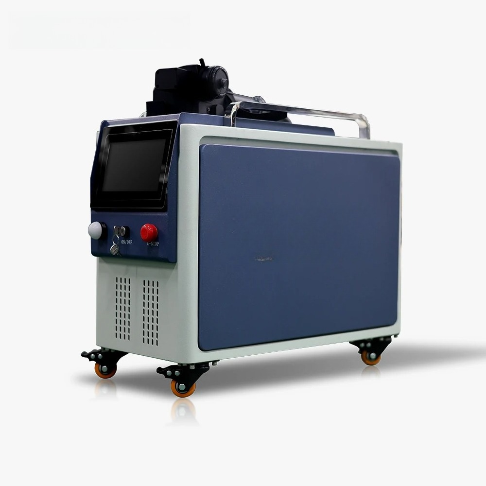 Industrial Laser Paint Remover - Mesin Pembersih Laser Pulsa 100W 200W