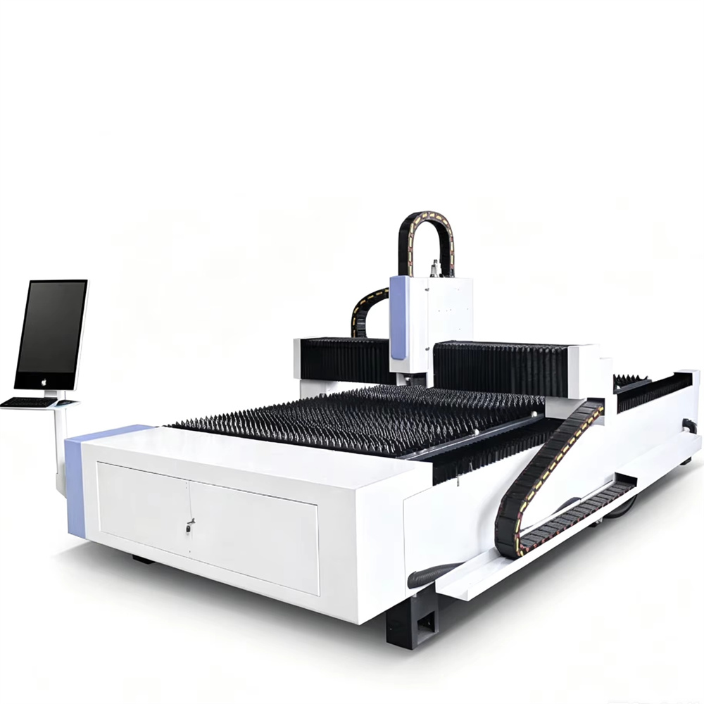 Industrial Laser Metal Cutter - Mesin Pemotong Laser Serat CNC Industri
