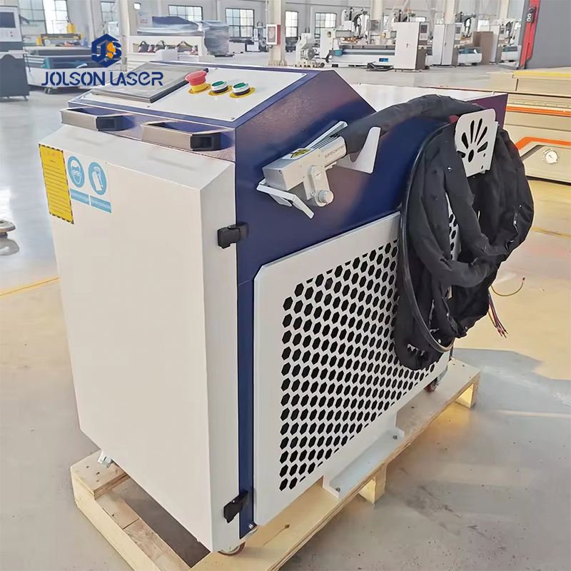 Industrial Laser Paint Remover - Harga Pabrik Pembersih Laser Industri 2000W