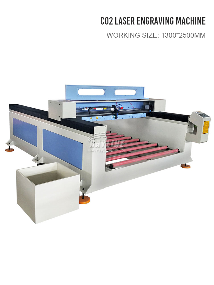 Industrial Laser Metal Cutter - Mesin Pemotong Laser CO2 150W Tabung