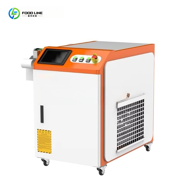 Industrial Laser Paint Remover - Mesin Pembersih Laser Industri Daya Tinggi