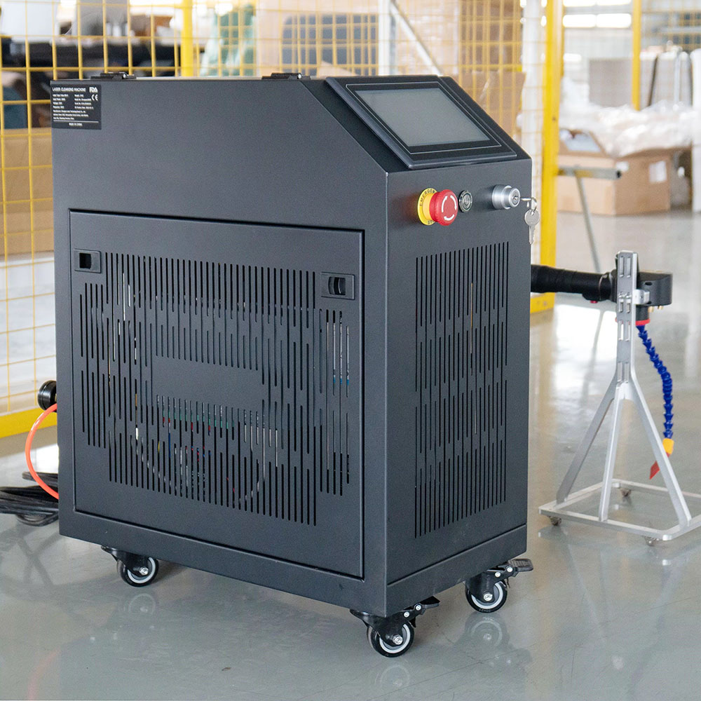 Industrial Laser Paint Remover - Mesin Pembersih Laser Pulsa untuk Pembersihan