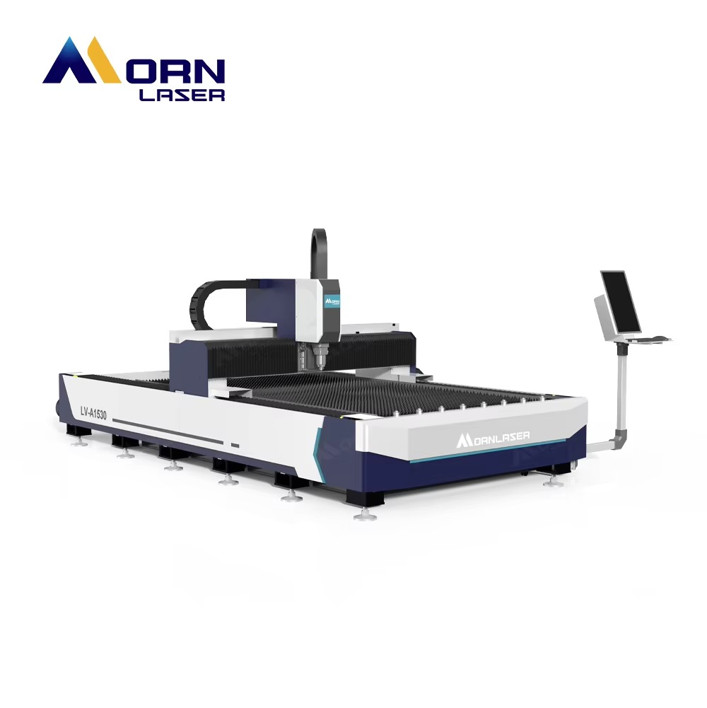 Industrial Laser Metal Cutter - Mesin Pemotong Laser Serat CNC 1500*3000mm