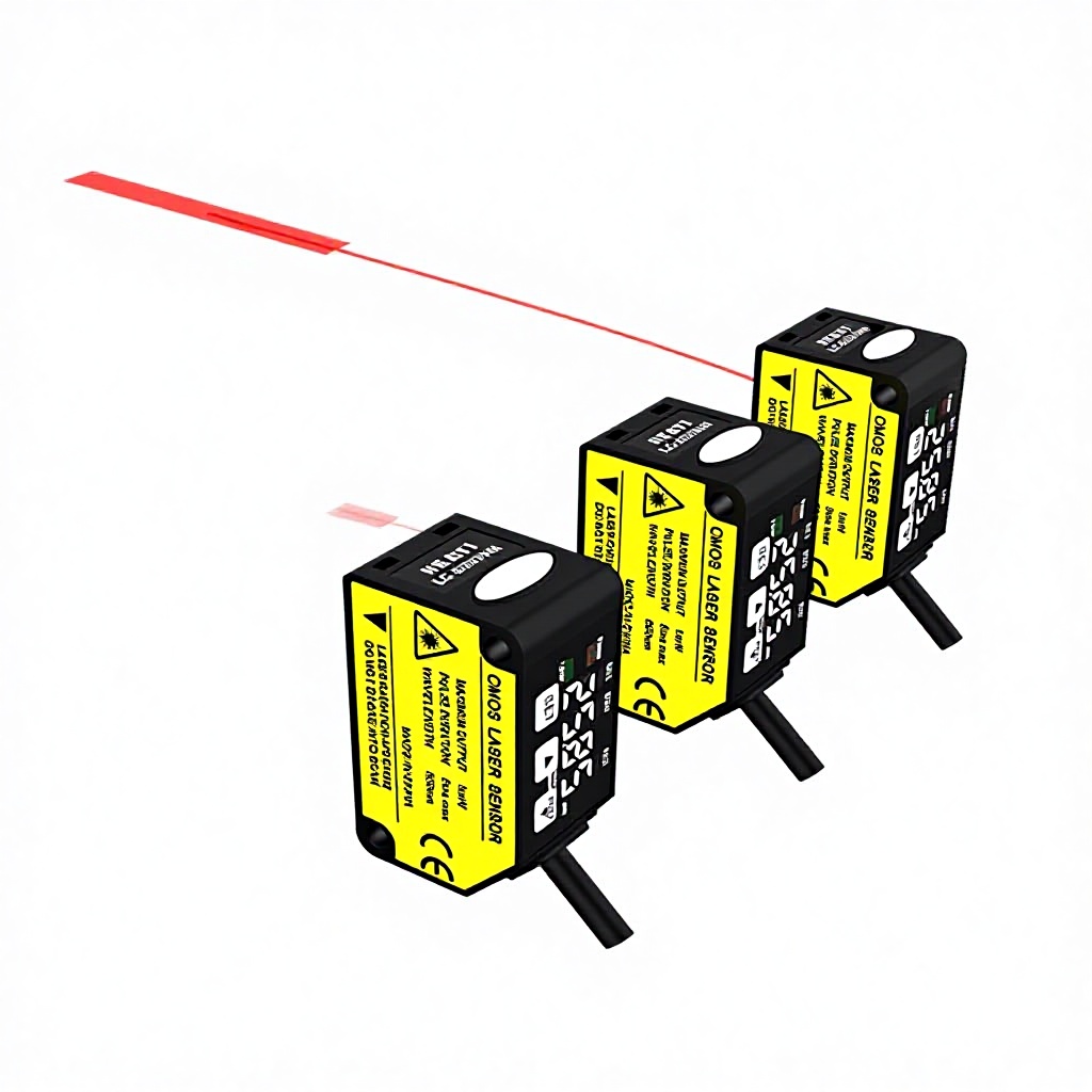 Industrial Use Of Laser - Sensor Pengukur Jarak Laser CMOS Seri
