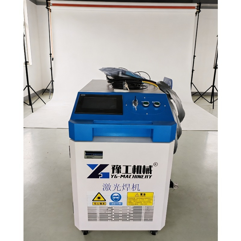 Industrial Laser Metal Cutter - Mesin Pembersih Laser Serat Genggam 3-in-1
