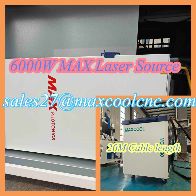 Industrial Laser Paint Remover - MAXCOOL Pembersih Laser Serat Industri 6000W