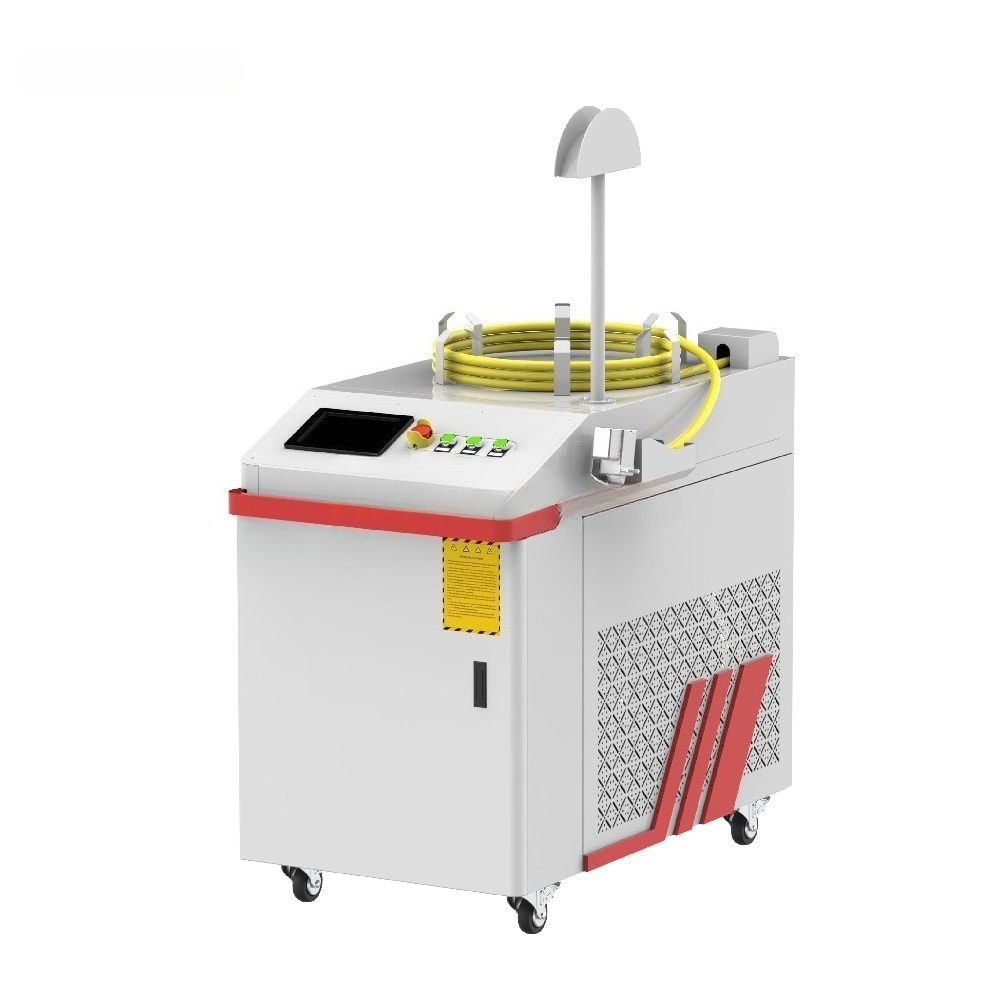 Industrial Laser Paint Remover - Sistem Pembersihan Laser Serat Kontinu 3000W