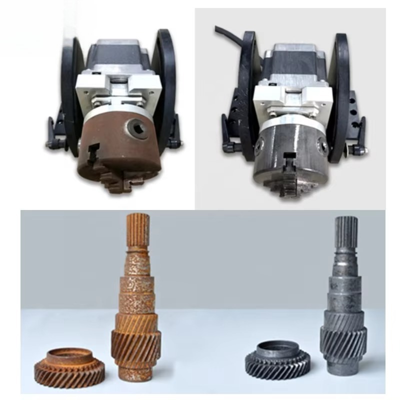 Industrial Use Of Laser - Mesin Pembersih Laser Logam - Pembersih