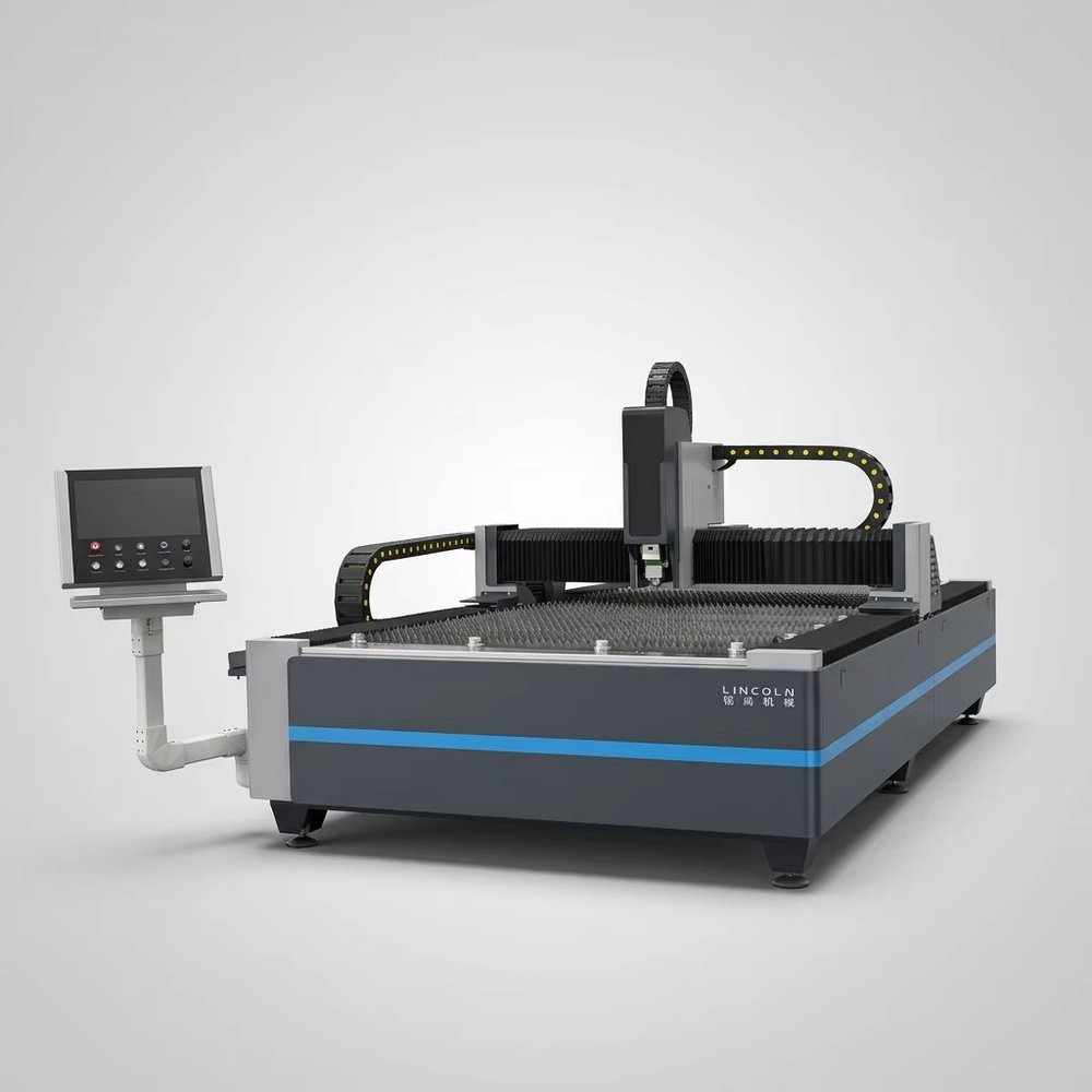 Industrial Laser Metal Cutter - Mesin Pemotong Laser Serat Desain Terbuka