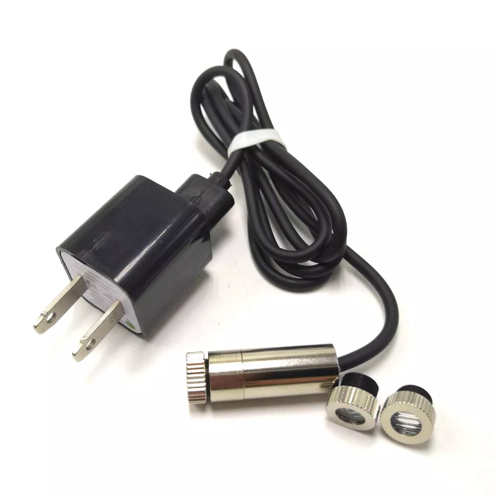 Diode Laser Module - Modul Dioda Laser Titik/Garis/Silang Biru Violet