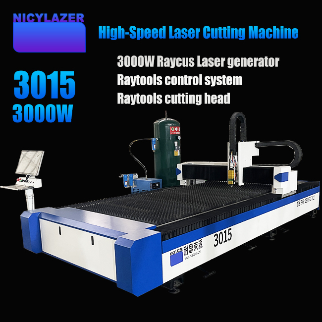 Industrial Laser Metal Cutter - Mesin Pemotong Laser Serat 3000W Area