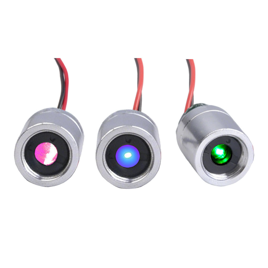 Diode Laser Module - Diameter 12X15Mm DC5V Hijau 60MW Merah