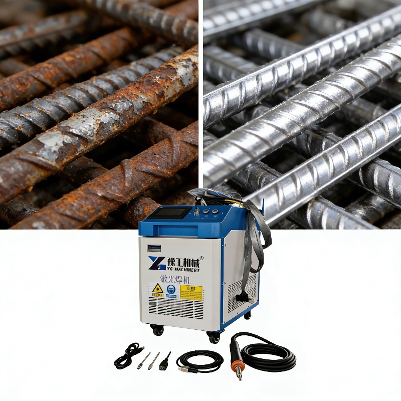Industrial Laser Metal Cutter - Mesin Laser Serat Genggam 3-in-1 HighPower