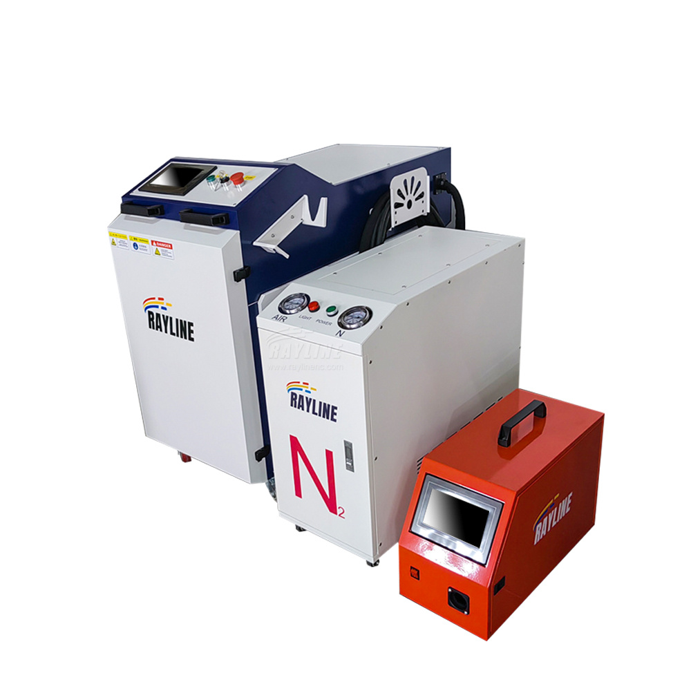 Laser Industrial Chiller - Mesin Las Laser Genggam Industri dengan