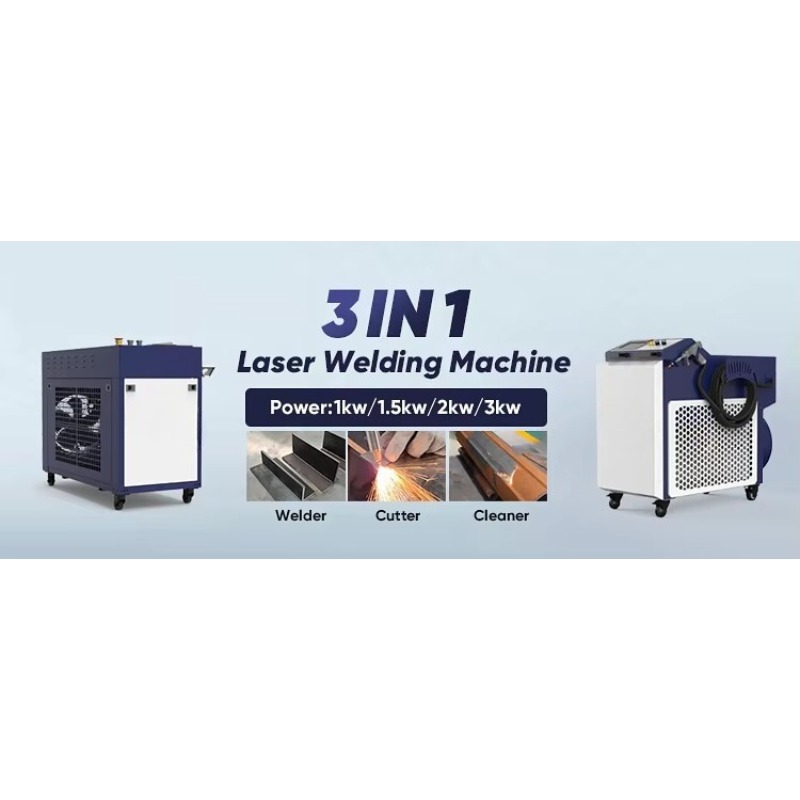 Mesin Las Laser Serat Genggam  - Industrial Use Of Laser ulasan dan harga