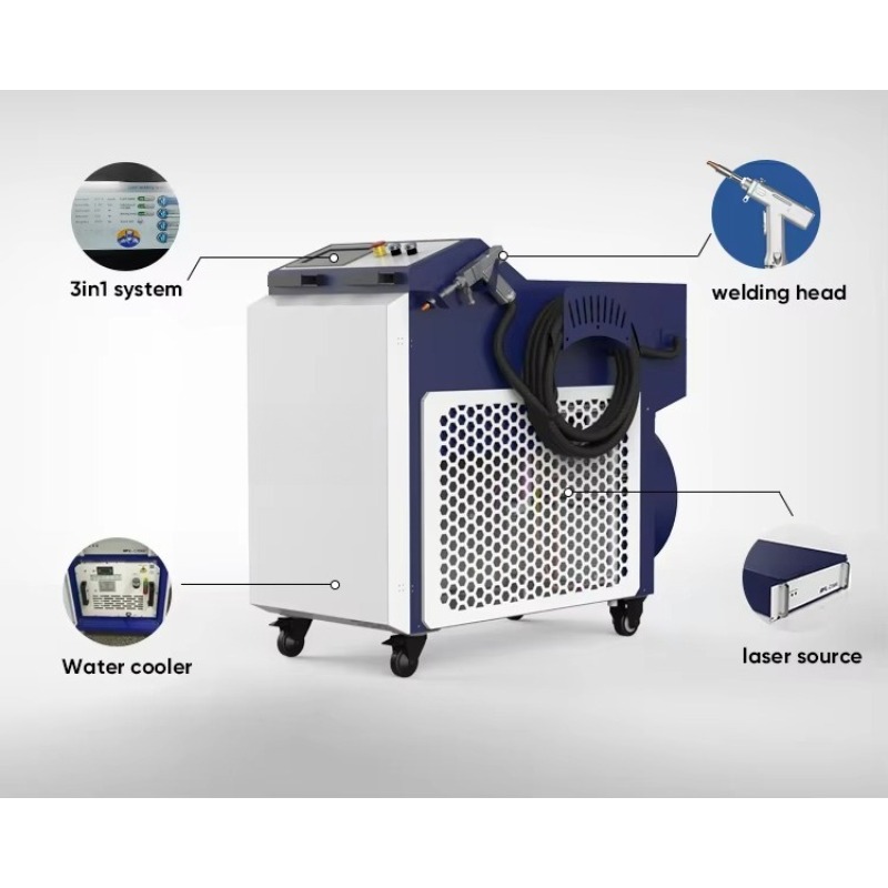 Mesin Las Laser Serat Genggam  - Industrial Use Of Laser ulasan dan harga
