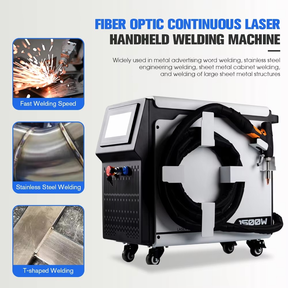Mesin Las Laser Industri Porta - Industrial Use Of Laser ulasan dan harga