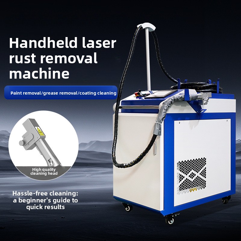 Mesin Pembersih Laser Industri - Industrial Laser Paint Remover ulasan dan harga