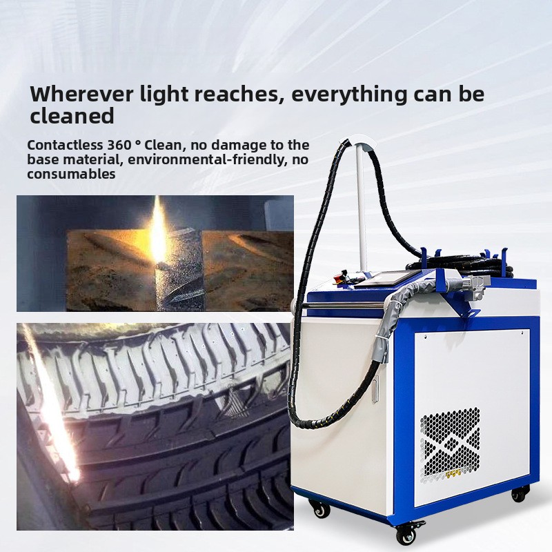 Mesin Pembersih Laser Industri - Industrial Laser Paint Remover ulasan dan harga